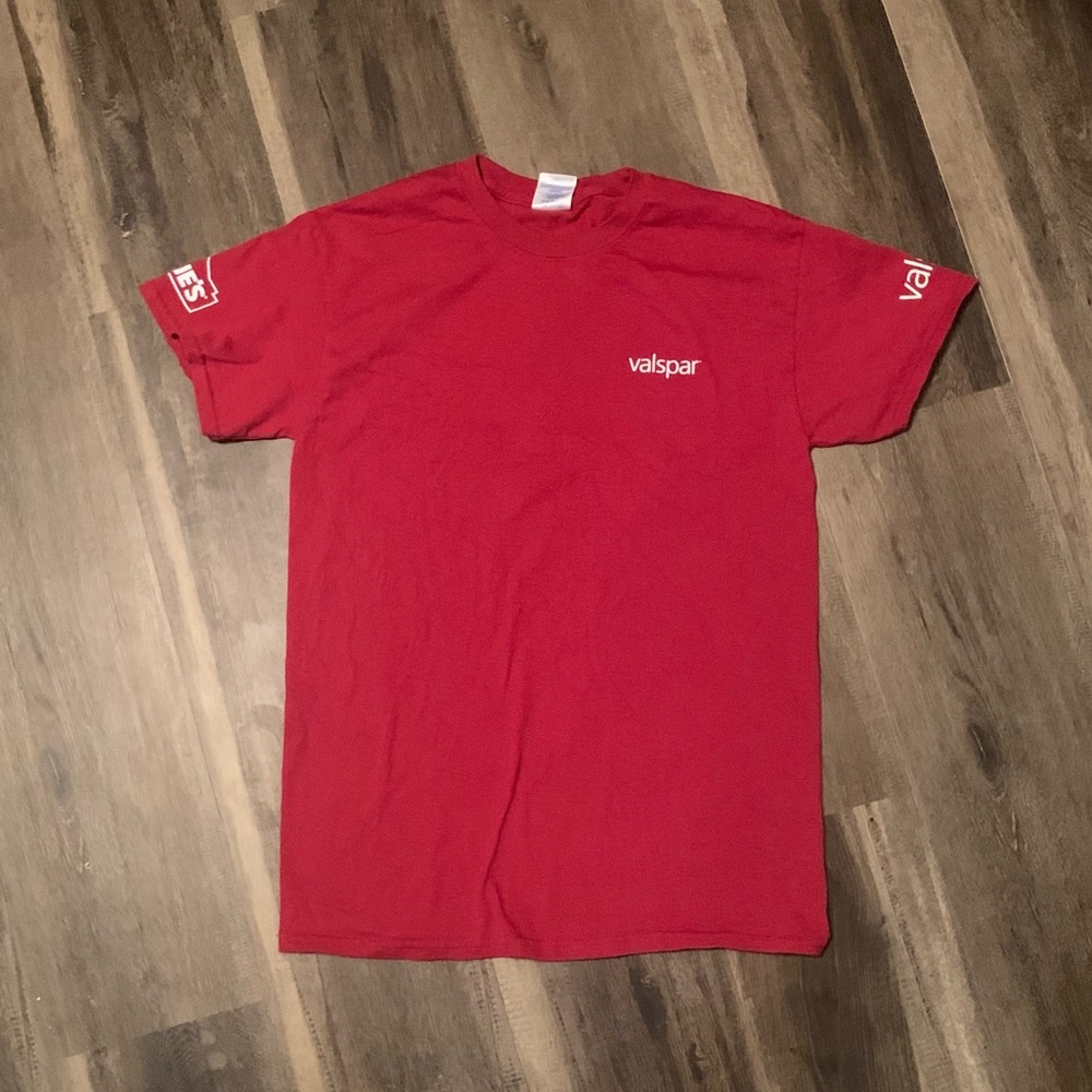 WOMENS Lowe’s // Valspar T-Shirt (red)